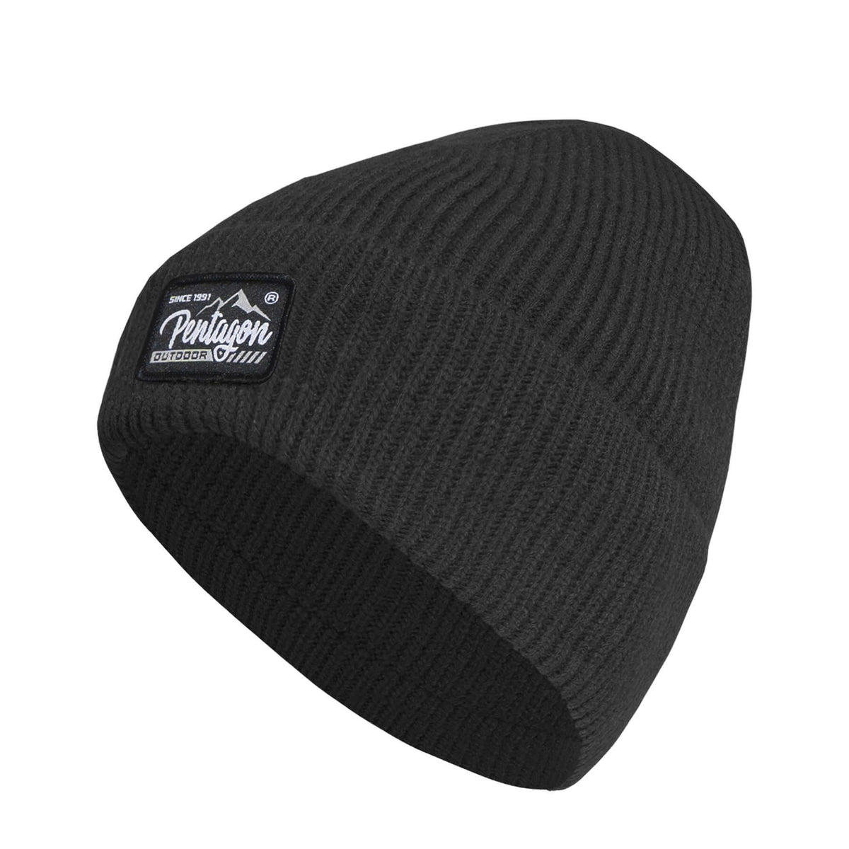 Pentagon Polaris Winter Beanie, Black