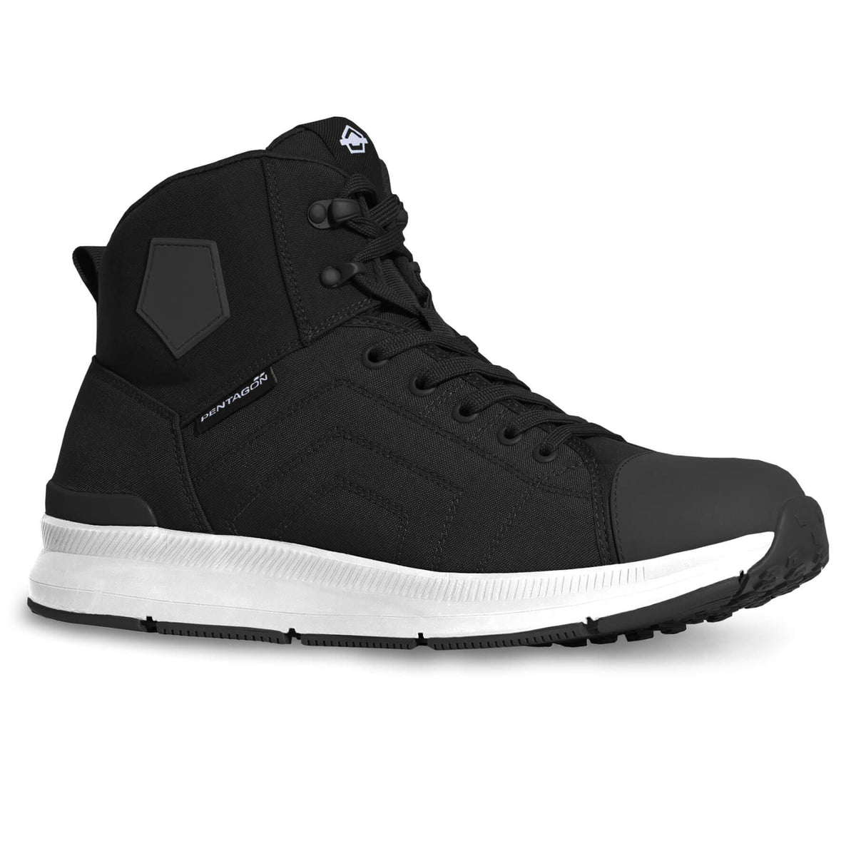 Pentagon hohe Taktische Sneaker Hybrid 2.0, schwarz
