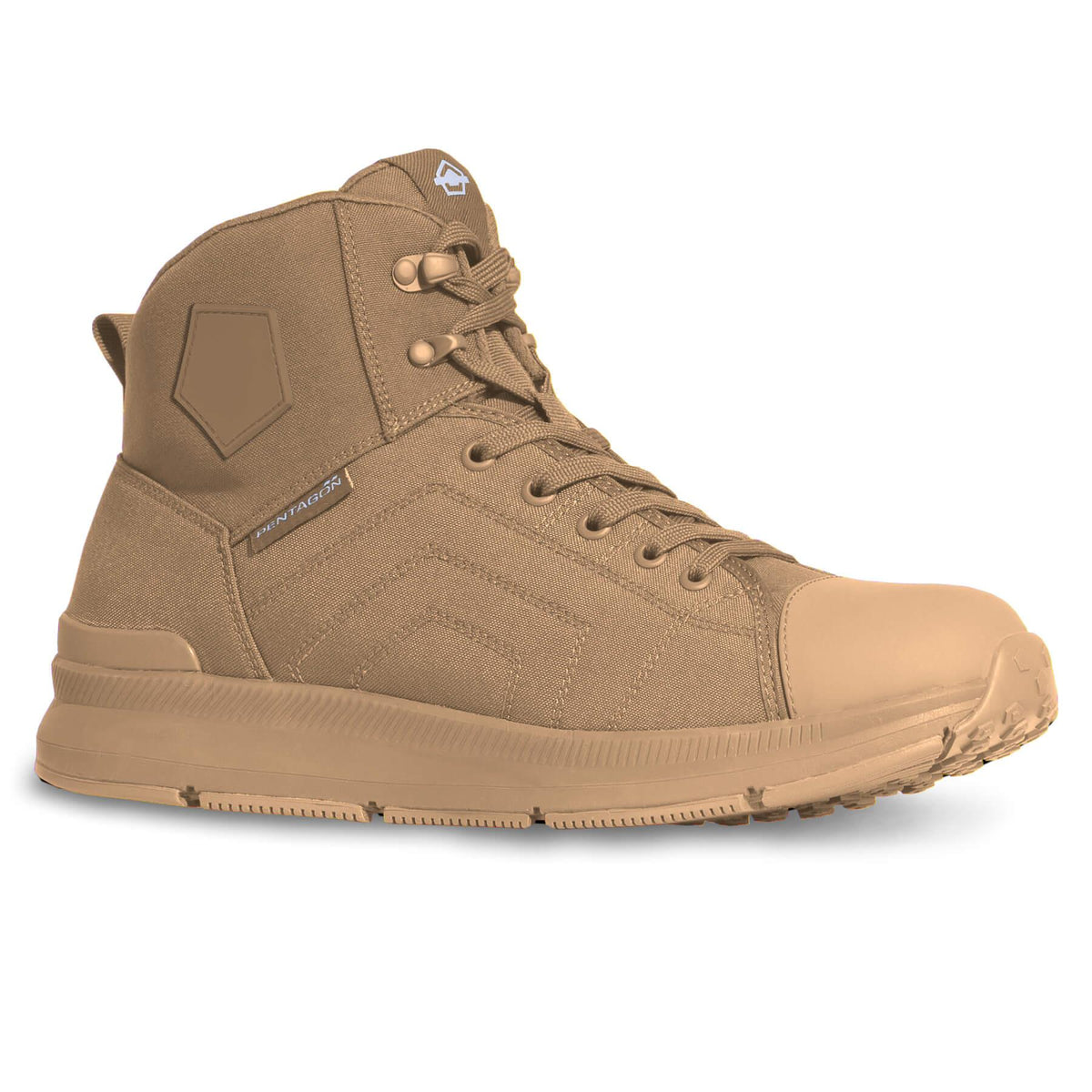 Pentagon hohe Taktische Sneaker Hybrid 2.0, coyote
