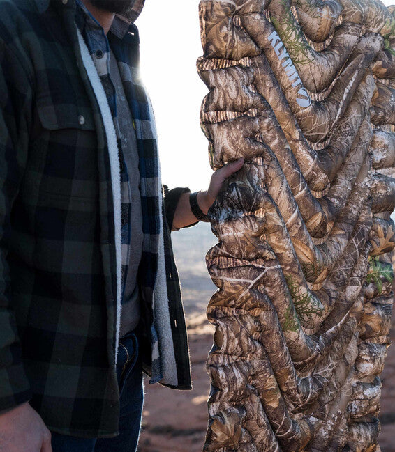 Klymit Static V™ Inflatable Sleeping Pad, Camo Realtree Edge