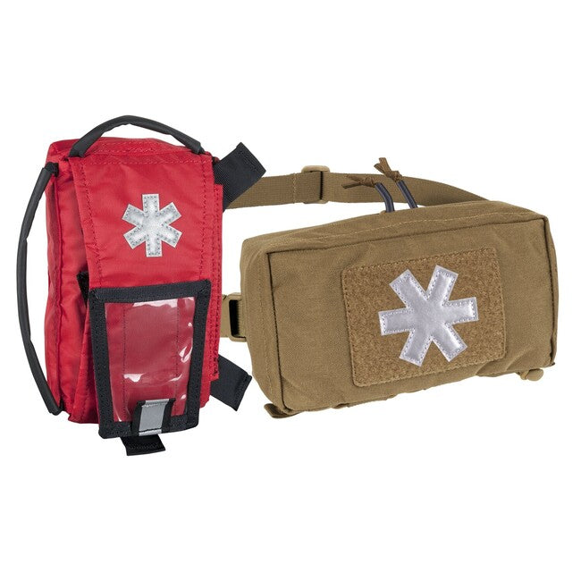 Helikon-Tex Modular Individual First Aid Kit Pouch, Cordura, PL Woodland