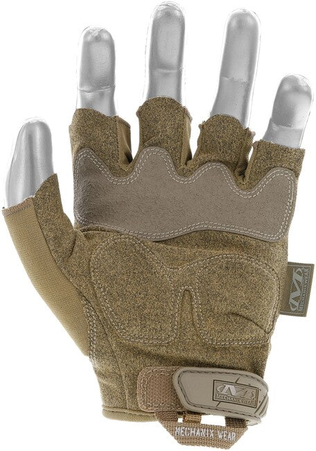 Mechanix Wear M-Pact Fingerlose einsatzhandschuhe, coyote