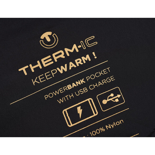 Therm-ic Αμάνικο Γιλέκο Θερμαινόμενο Ανδρικό