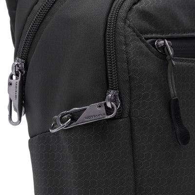 Travelon Active Tour Anti-Theft Crossbody Bag, Black