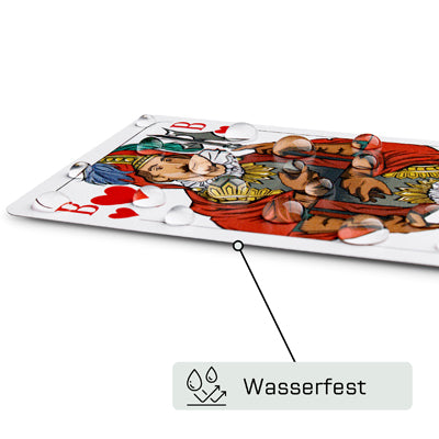 Playing Cards Rommé