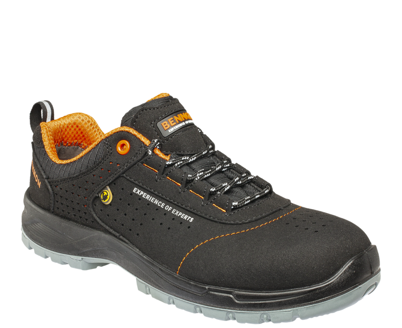 BENNON Nux arbeitsstiefel s1p esd nm low