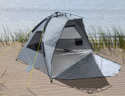 Origin Outdoors Geräumige Strandmuschel, 285 x 210 x 142 cm