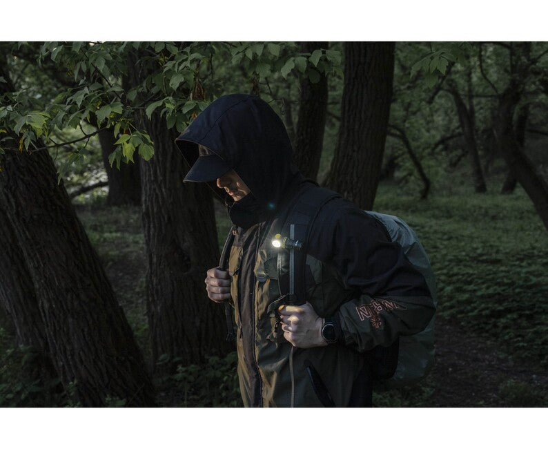 ArmyTek Elf C1 Stirnlampe LED Handlampe mit Batterie 930 lm, warmweiß