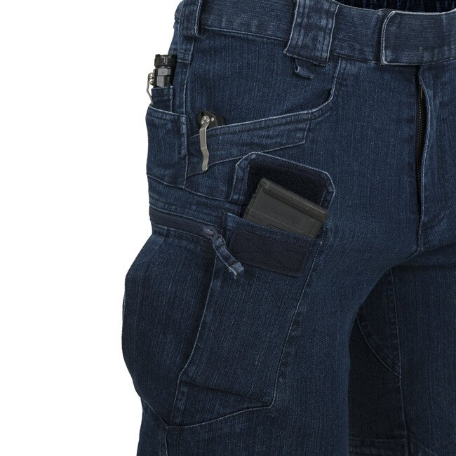 Helikon-Tex UTS Tactical Shorts 11'' Denim Stretch Navy Blue