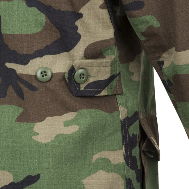 Helikon-Tex Μπλούζα BDU PolyCotton Ripstop, Λαδί