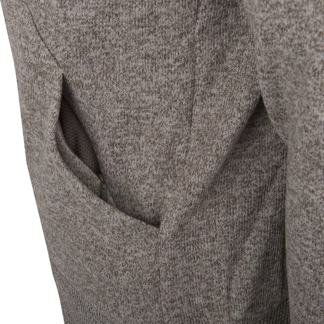 Helikon-Tex Covert Tactical Full Zip Hoodie, Melange Light Tan