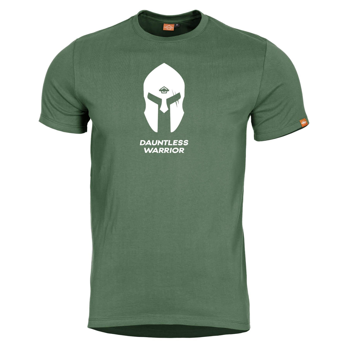 Pentagon T-Shirt Spartan Helmet, oliv