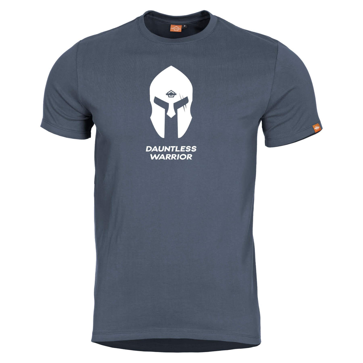 Pentagon Ageron Spartan Helmet T-Shirt, Charcoal Blue