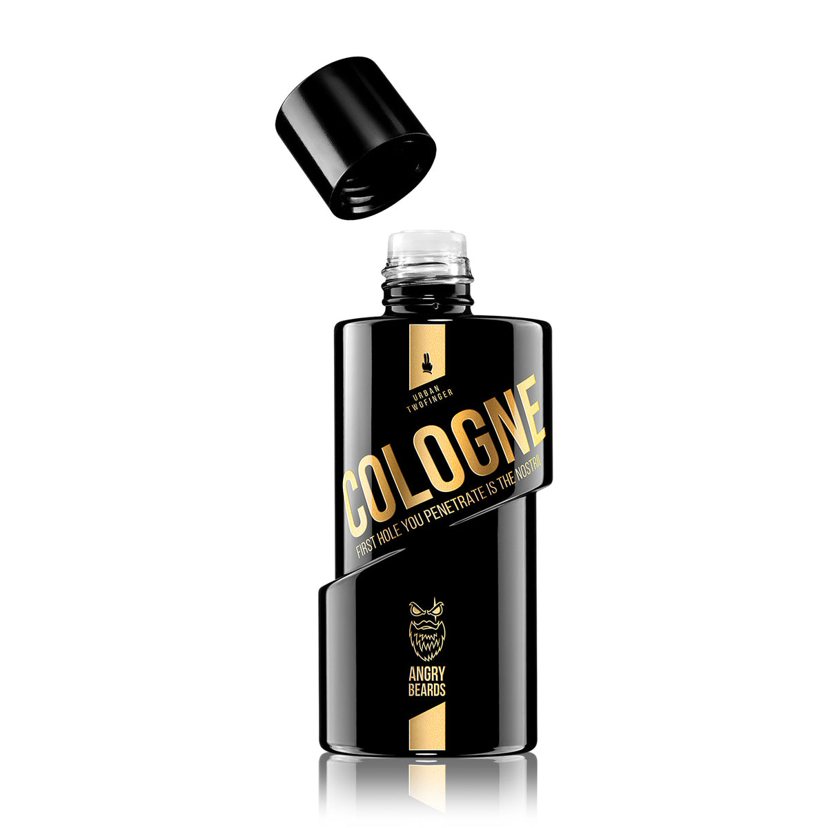 ANGRY BEARDS Urban Twofinger Kolínska, 100 ml