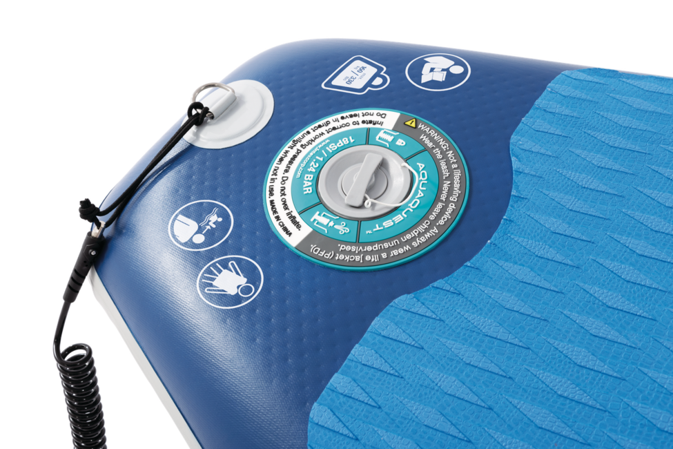 InTex AquaQuest® 350T Touring-SUP-Paddelboard
