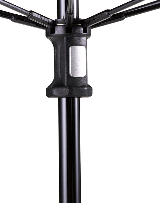 EuroSchirm Swing Σακίδιο Πλάτης Ομπρέλα Outdoor Χωρίς Χέρια, Μαύρο