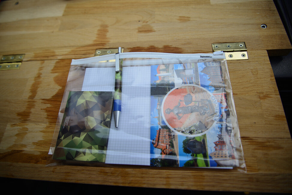 BasicNature Zip Bag Set 6 Pieces