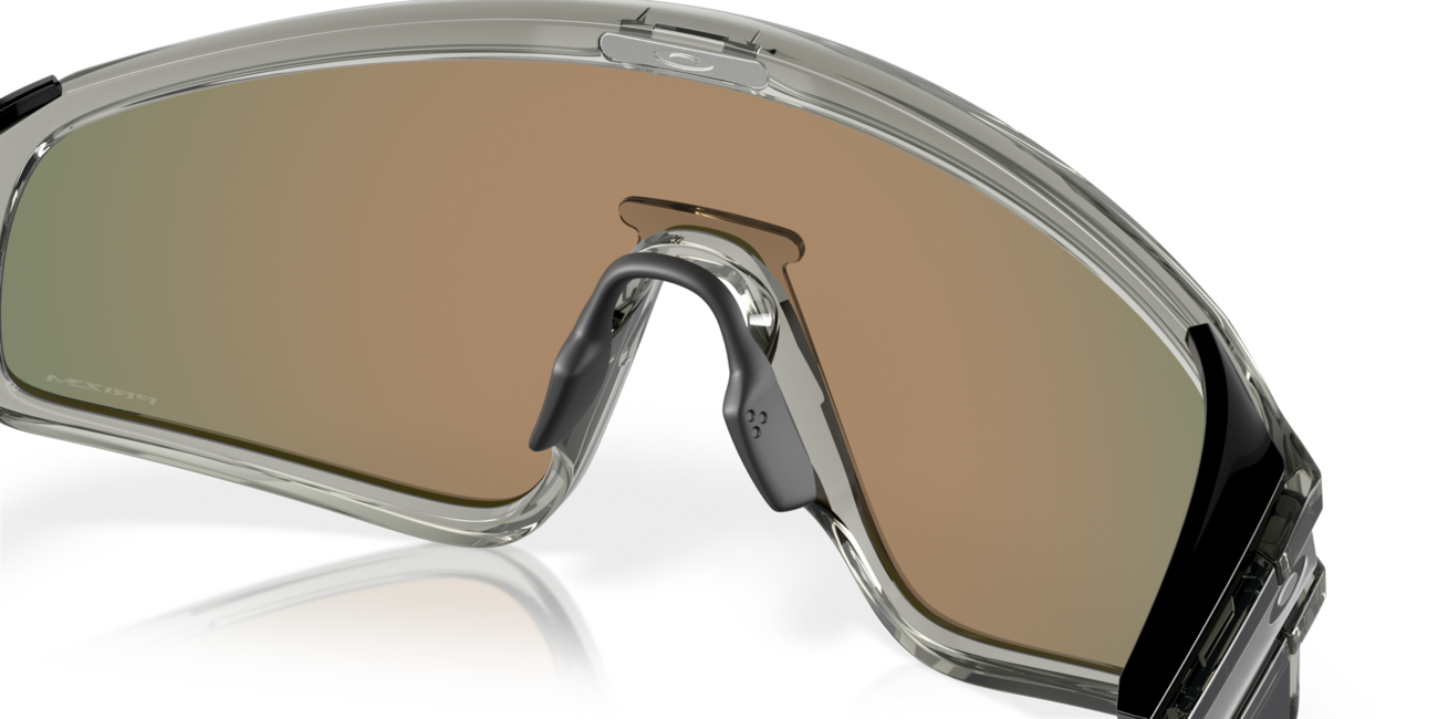 Oakley LATCH PANEL Sunglasses, Grey Ink Frame with Prizm Ruby 35 Lenses
