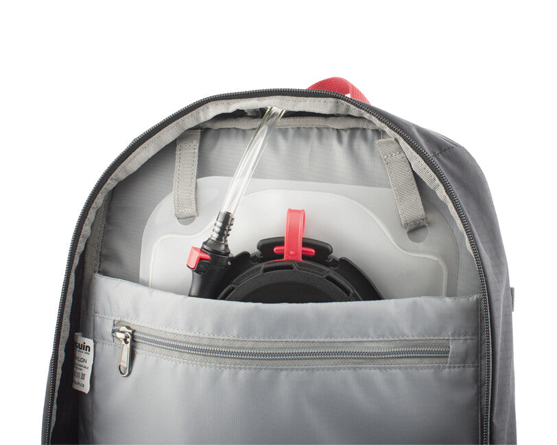 Pinguin Step 24 Nylon Backpack, 24L, Red