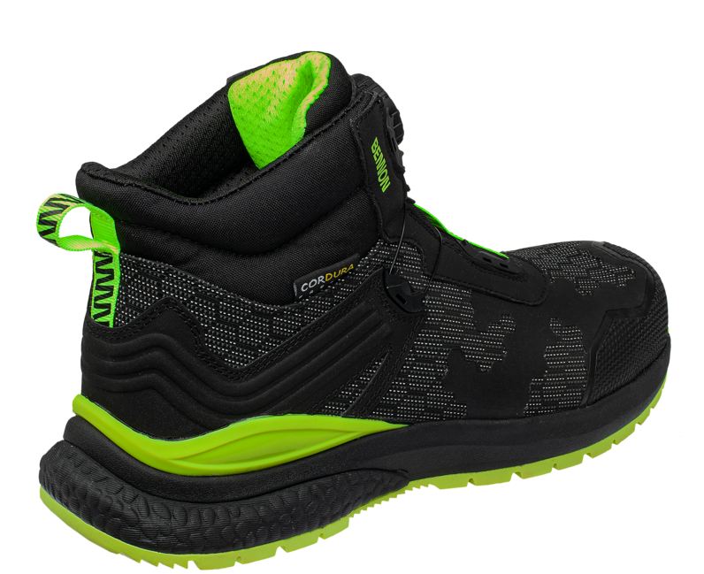 Bennon Predator S3 ESD High Work Boots