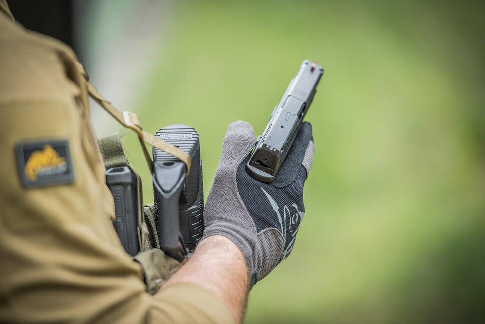 Helikon-Tex All Round Tactical Gloves, Black / Shadow Grey