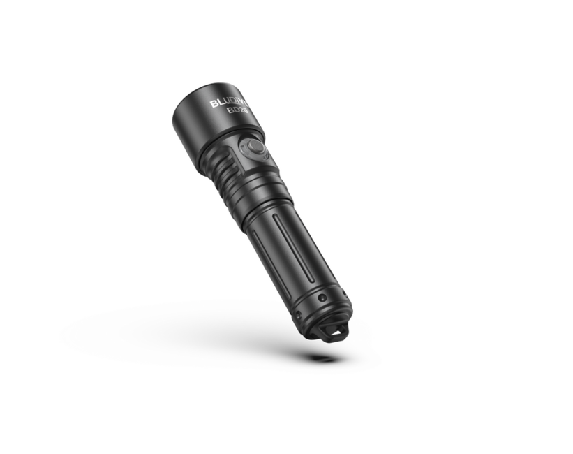 Bludive BD20 Diving Light, Black