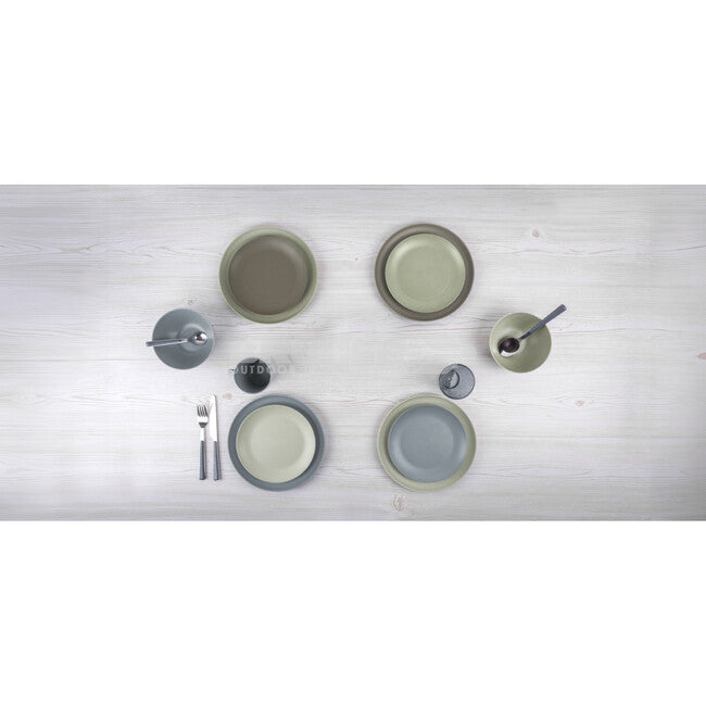 Brunner Camping Cookware Set, Brown