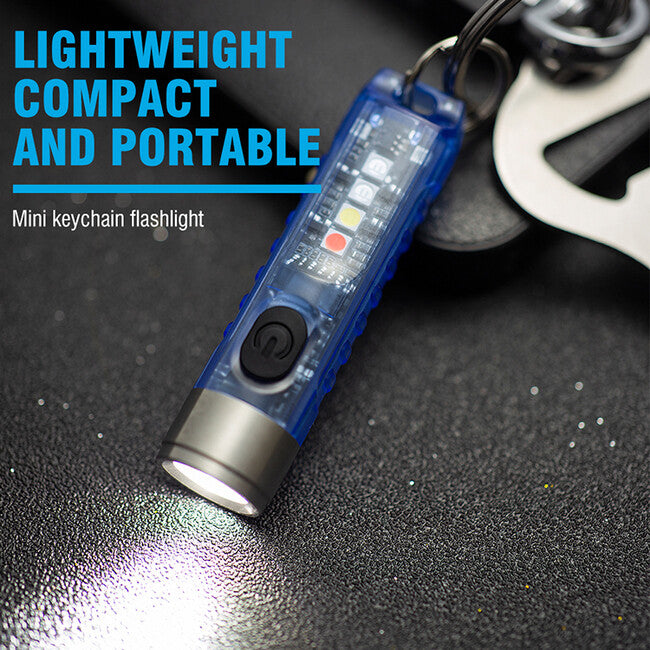Speras S11 Keychain Light, Green