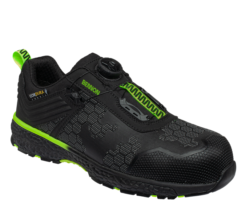 Bennon Predator S3 ESD Low Work Shoes