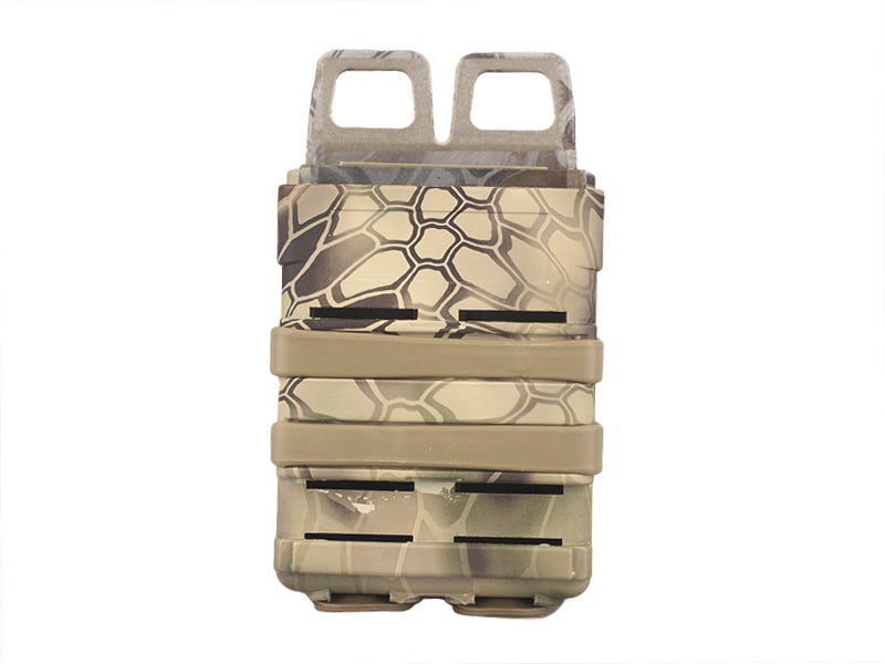Emersongear Fast Mag Friction Gen 3 kunststofftasche für zwei magazine, highlander camo
