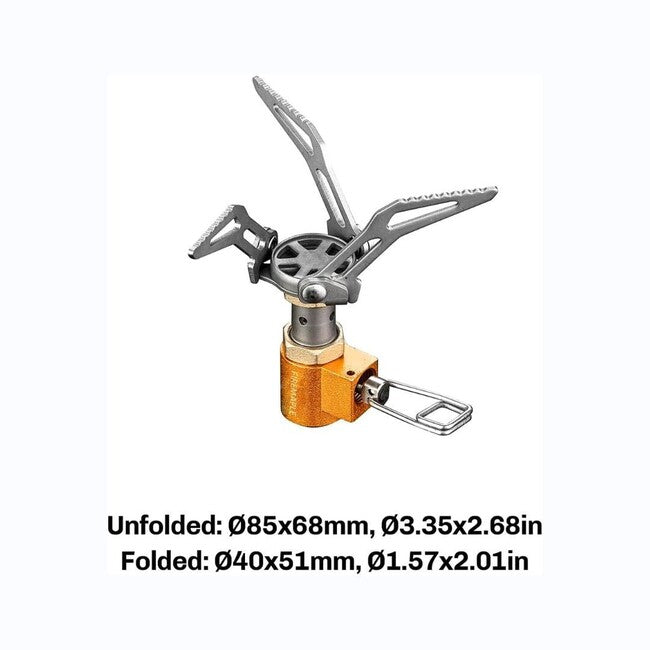 Fire Maple Titanium Folding Stove FMS-300T, Orange
