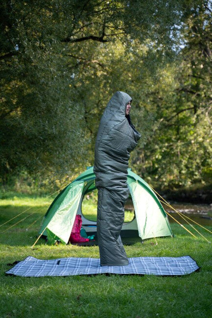 HUSKY Ruby Sleeping Bag, Dark Green