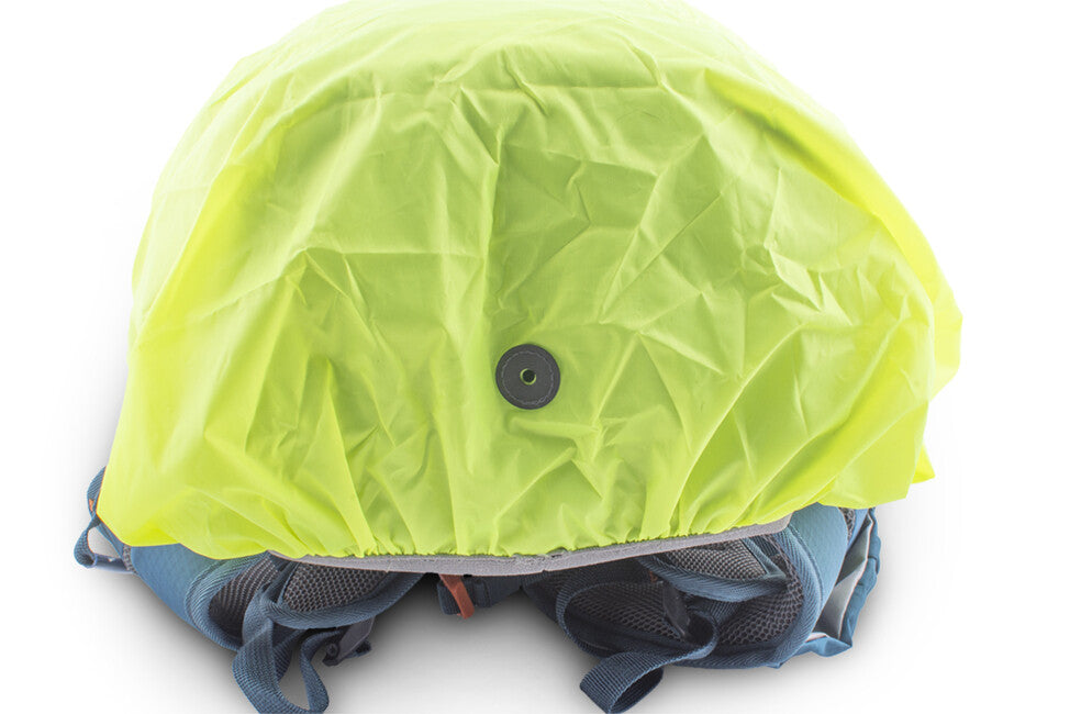 Pinguin Raincover Regenhülle für Rucksack 35-55L, gelb-grün