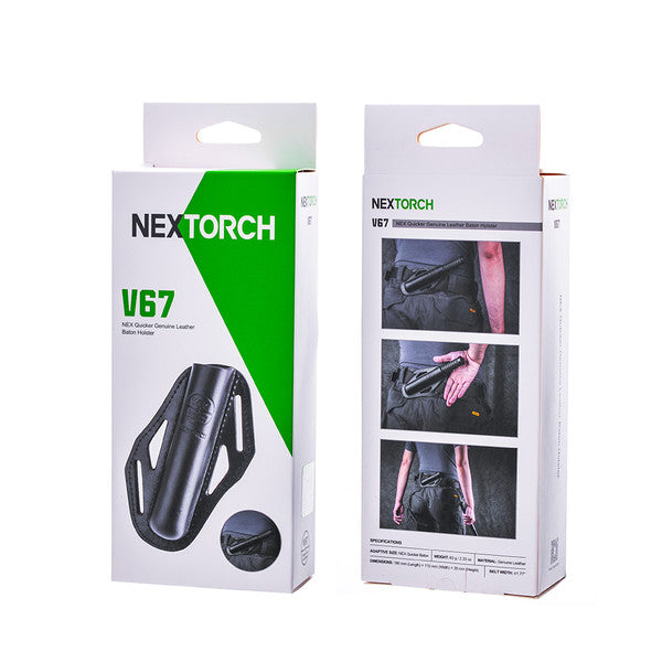 NexTorch® Etui V677, schwarz