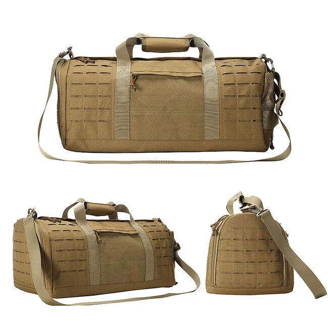 DRAGOWA TACTICAL Reisetasche 36L, khaki