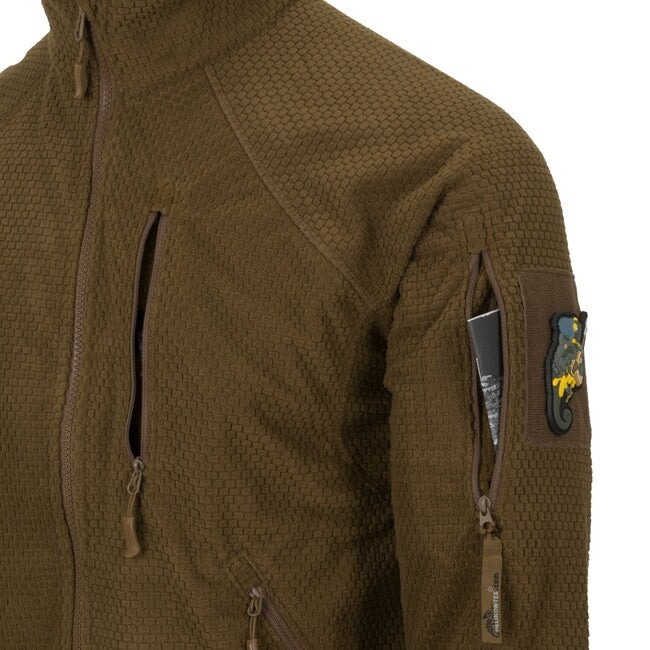Helikon-Tex Alpha Tactical Fleece Jacket, Olive