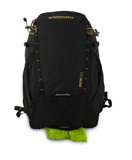 Pinguin Ride 25 Nylon Backpack, 25L, Black