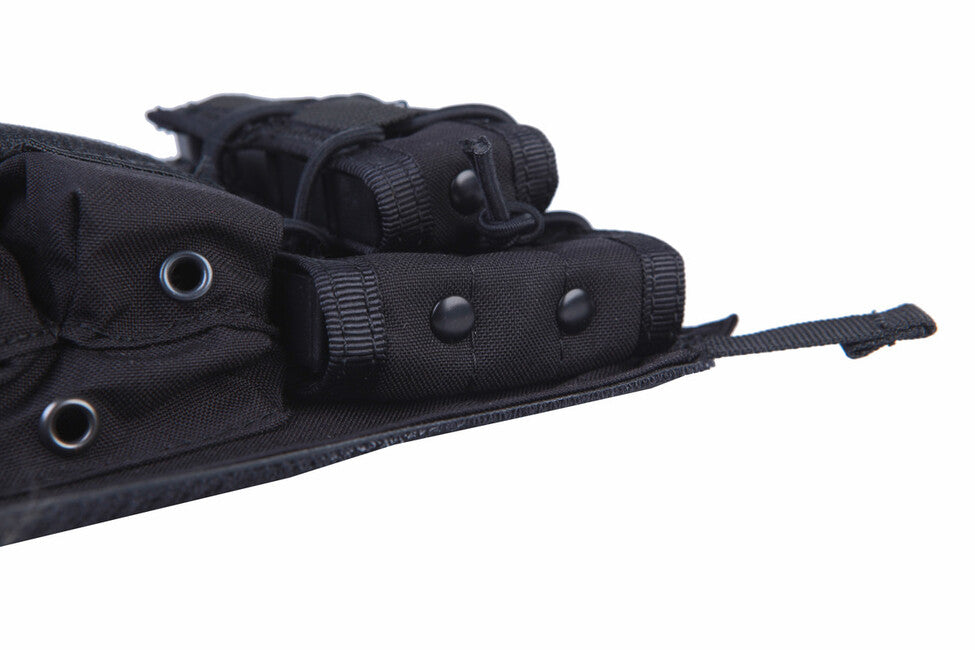 Emersongear LXB frontplatte 419/420, multicam schwarz