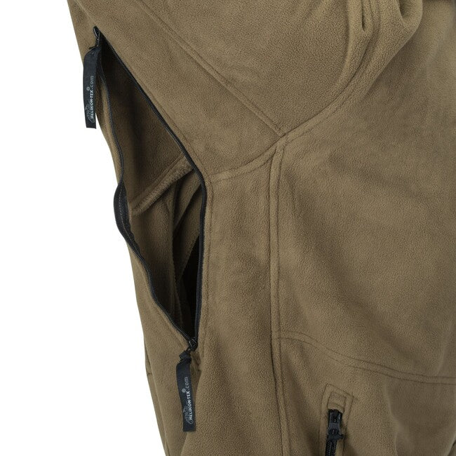 Helikon-Tex Patriot sweatshirt - double fleece, foliage green