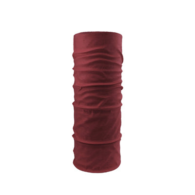 Origin Outdoors Merino Πολυλειτουργικό Μαντήλι Outdoor, Μπορντό