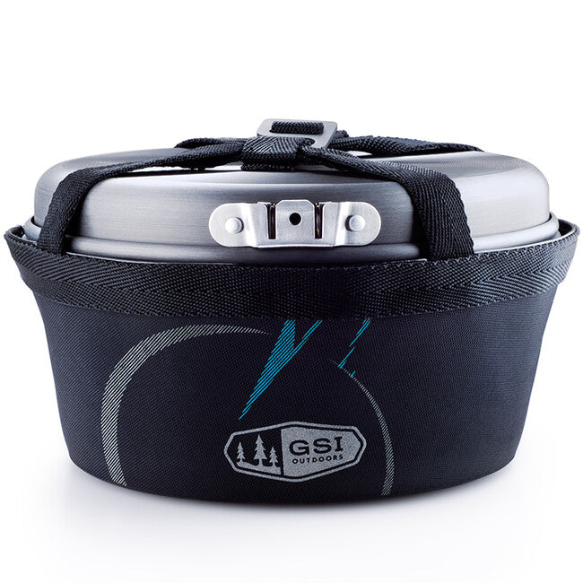 GSI Outdoors Pinnacle Base Camper Camping Cookware Set
