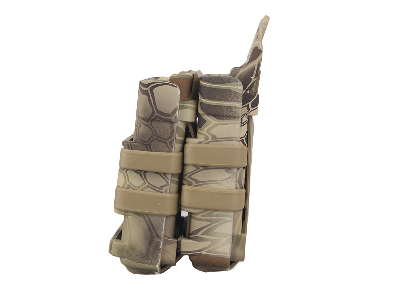 Emersongear Fast Mag Friction Gen 3 Plastic Magazine Pouch, Highlander Camo