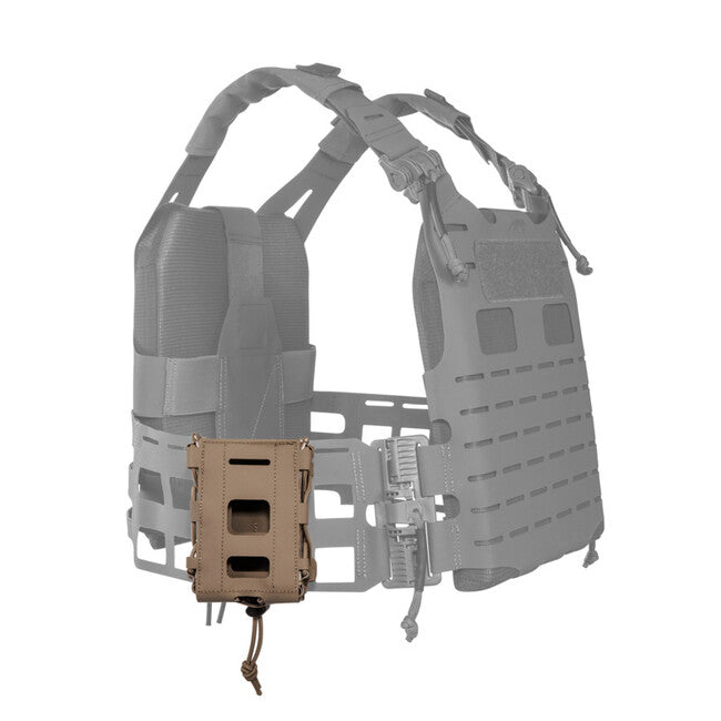 Tasmanian Tiger DBL Mag Pouch MCL θήκη διπλού περιοδικού αμφίβια, coyote brown