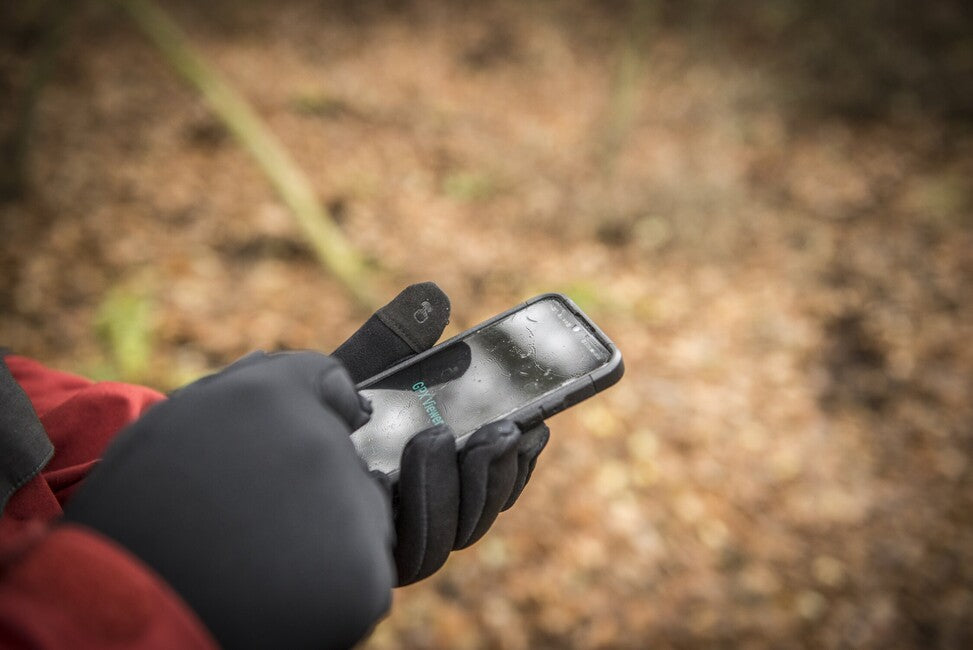 Helikon-Tex Tracker Outback Gloves, Olive Green