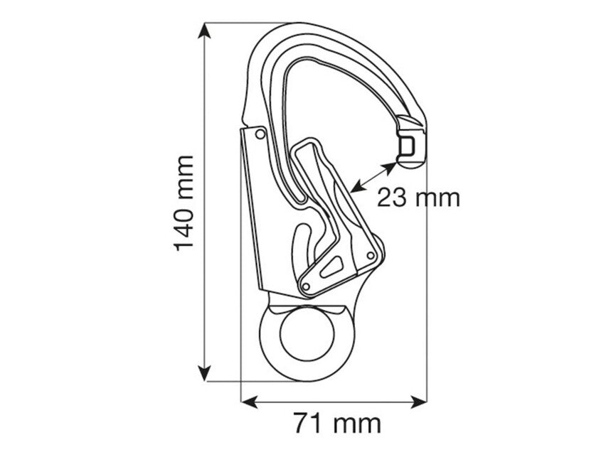 CAMP Cable Adjuster + 995 5 m
