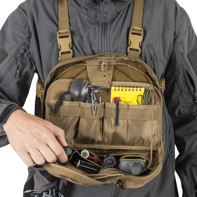 Helikon-Tex Numbat brusttasche - Shadow Grey / Black