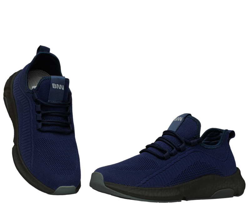 BENNON Meadow OB Low turnschuhe, blau
