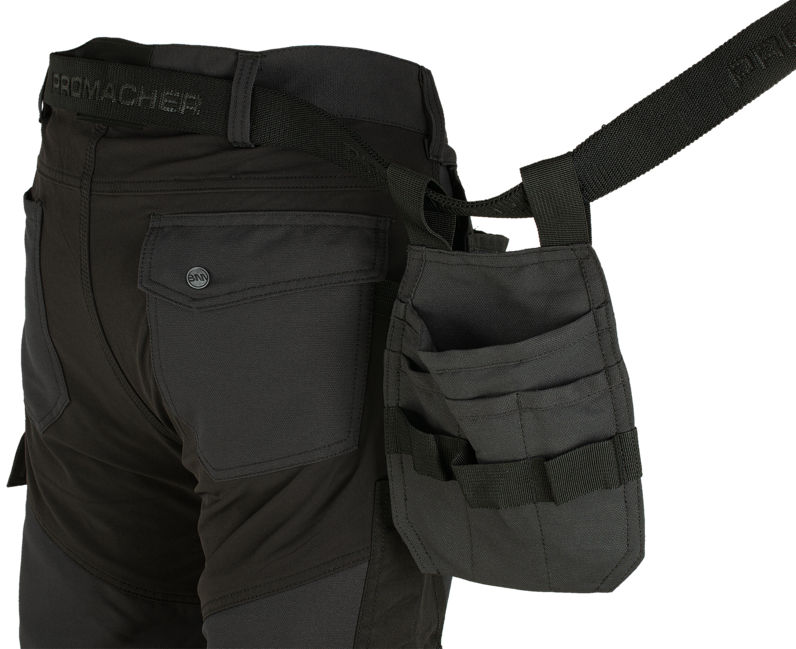 Bennon Erebos Work Shorts, Black