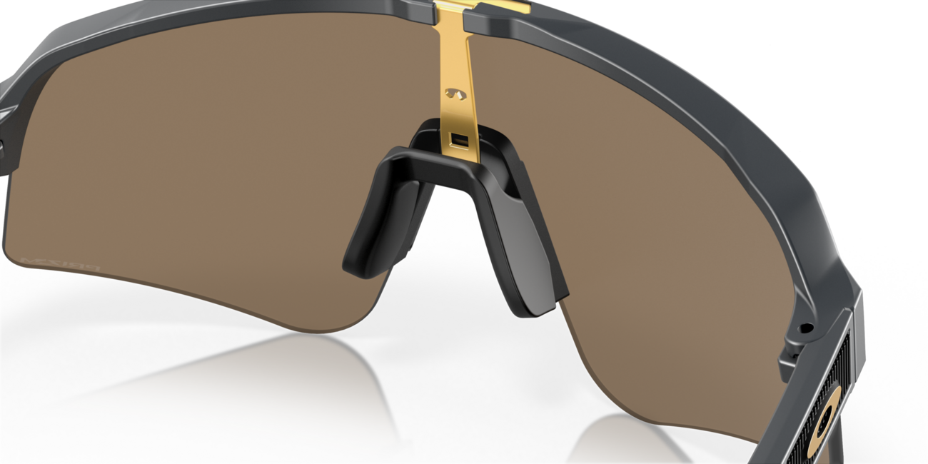 Oakley Sutro Lite Sweep Sunglasses, Matte Carbon Frame, Prizm 24K Lenses