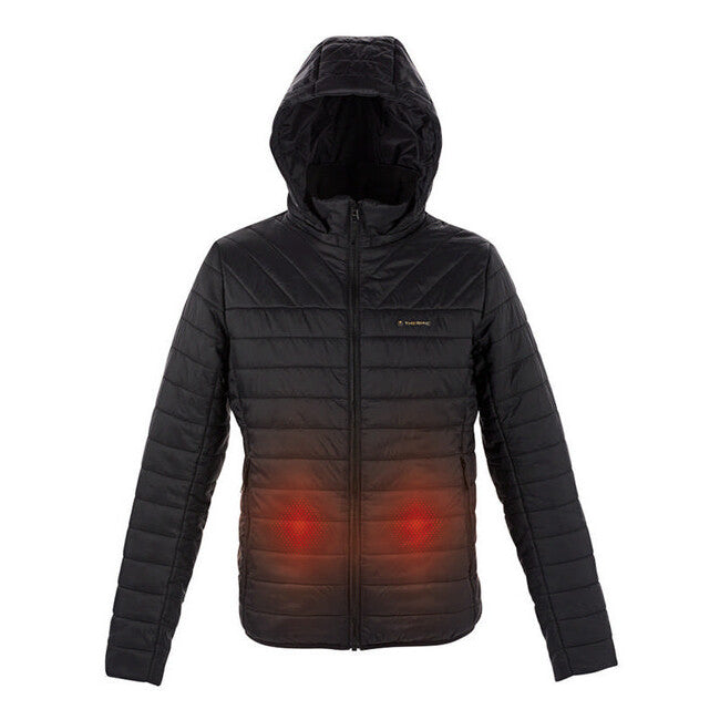 Therm-ic PowerJacket Casual ανδρικό μπουφάν, μαύρο